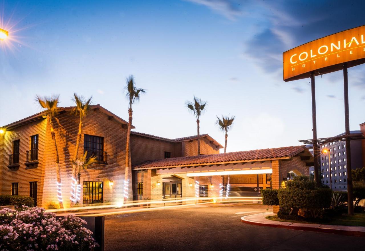 Hotel Colonial Mexicali Exteriör bild