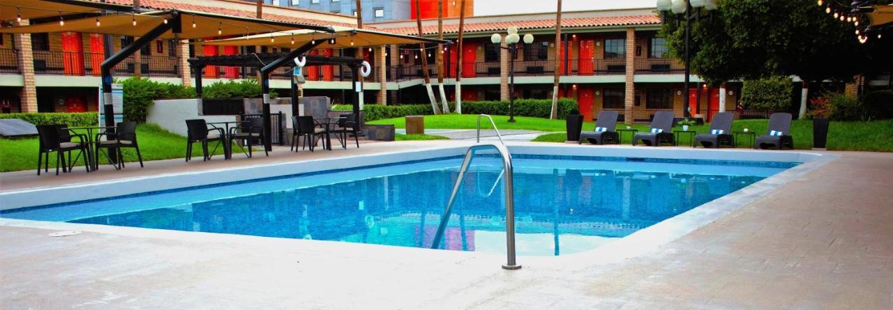 Hotel Colonial Mexicali Exteriör bild