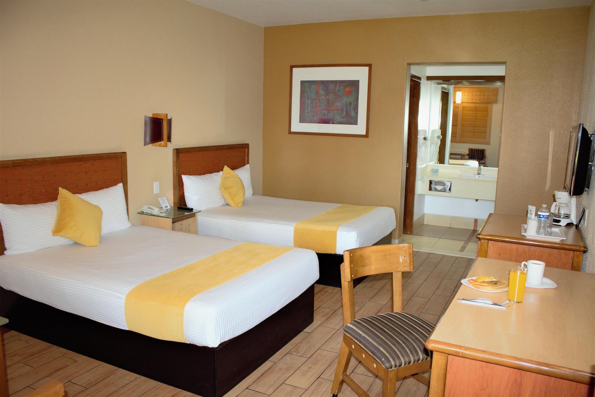 Hotel Colonial Mexicali Exteriör bild